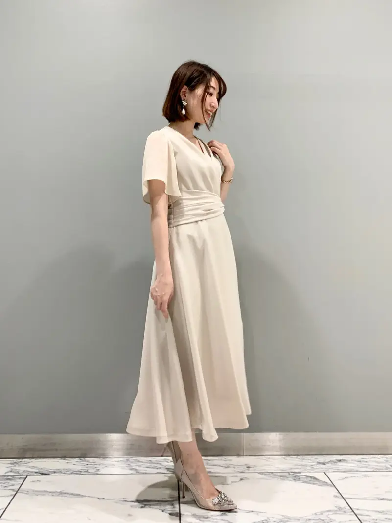 GRACE CONTINENTAL The Banquet eri コーディネート画像