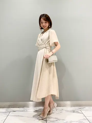 GRACE CONTINENTAL The Banquet eri コーディネート画像