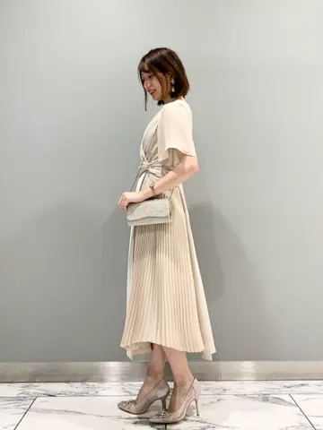 GRACE CONTINENTAL The Banquet eri コーディネート画像