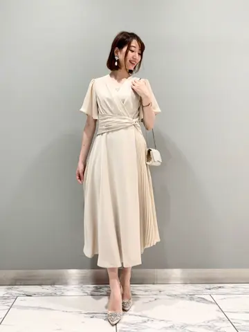 GRACE CONTINENTAL The Banquet eri コーディネート画像