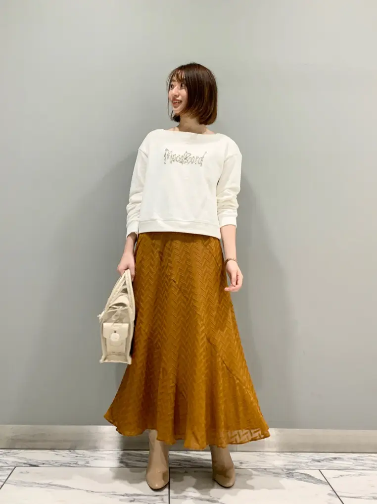 GRACE CONTINENTAL The Banquet eri コーディネート画像