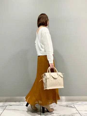 GRACE CONTINENTAL The Banquet eri コーディネート画像