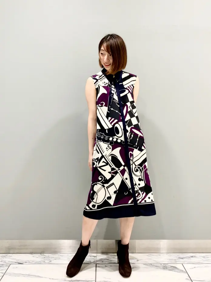 GRACE CONTINENTAL The Banquet eri コーディネート画像