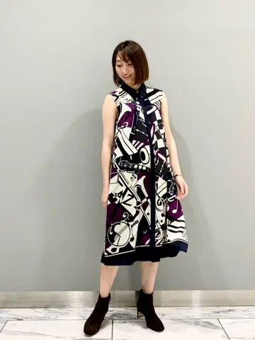 GRACE CONTINENTAL The Banquet eri コーディネート画像