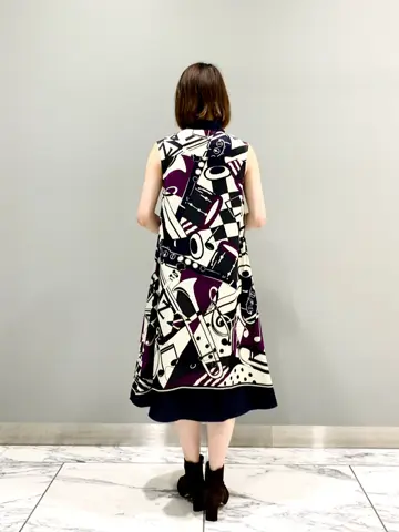 GRACE CONTINENTAL The Banquet eri コーディネート画像