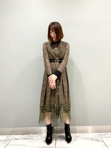 GRACE CONTINENTAL The Banquet eri コーディネート画像