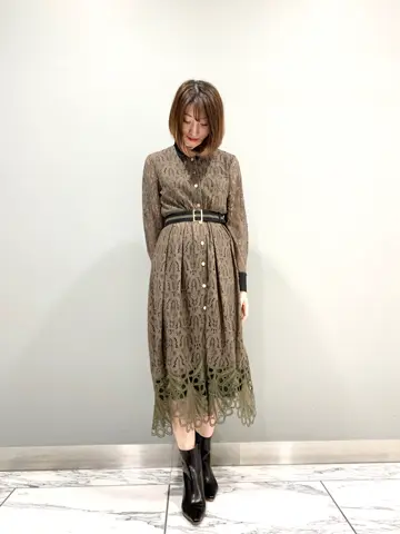 GRACE CONTINENTAL The Banquet eri コーディネート画像