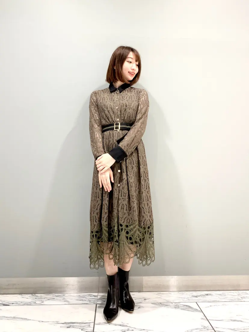 GRACE CONTINENTAL The Banquet eri コーディネート画像