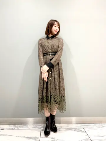 GRACE CONTINENTAL The Banquet eri コーディネート画像