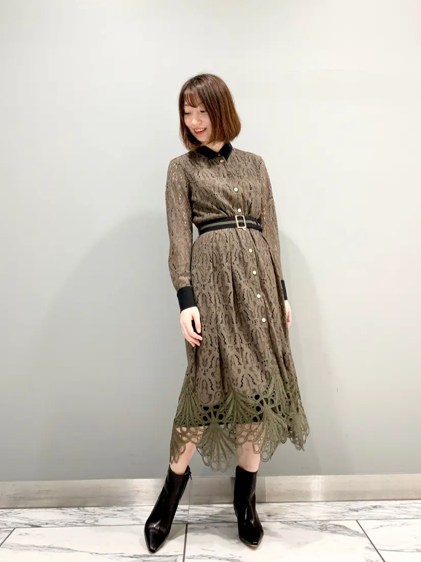 GRACE CONTINENTAL The Banquet eri コーディネート画像