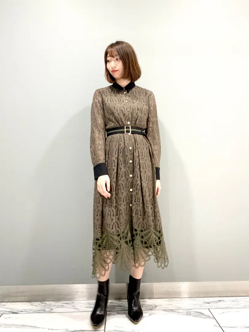 GRACE CONTINENTAL The Banquet eri コーディネート画像