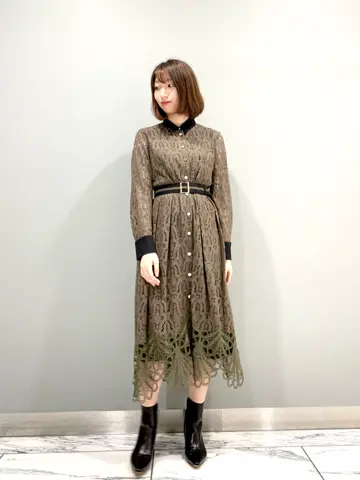 GRACE CONTINENTAL The Banquet eri コーディネート画像