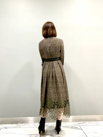 GRACE CONTINENTAL The Banquet eri コーディネート画像