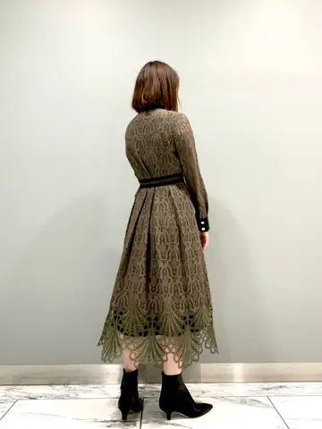 GRACE CONTINENTAL The Banquet eri コーディネート画像