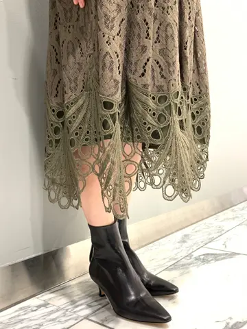 GRACE CONTINENTAL The Banquet eri コーディネート画像