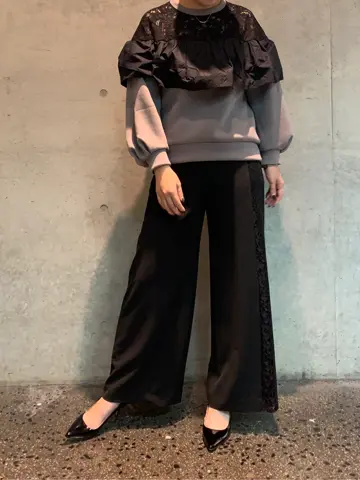 GRACE CONTINENTAL The Banquet 日笠　雅 コーディネート画像