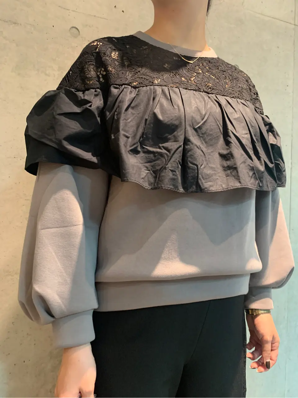 GRACE CONTINENTAL The Banquet 日笠　雅 コーディネート画像