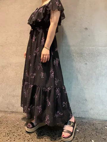 GRACE CONTINENTAL The Banquet 日笠　雅 コーディネート画像