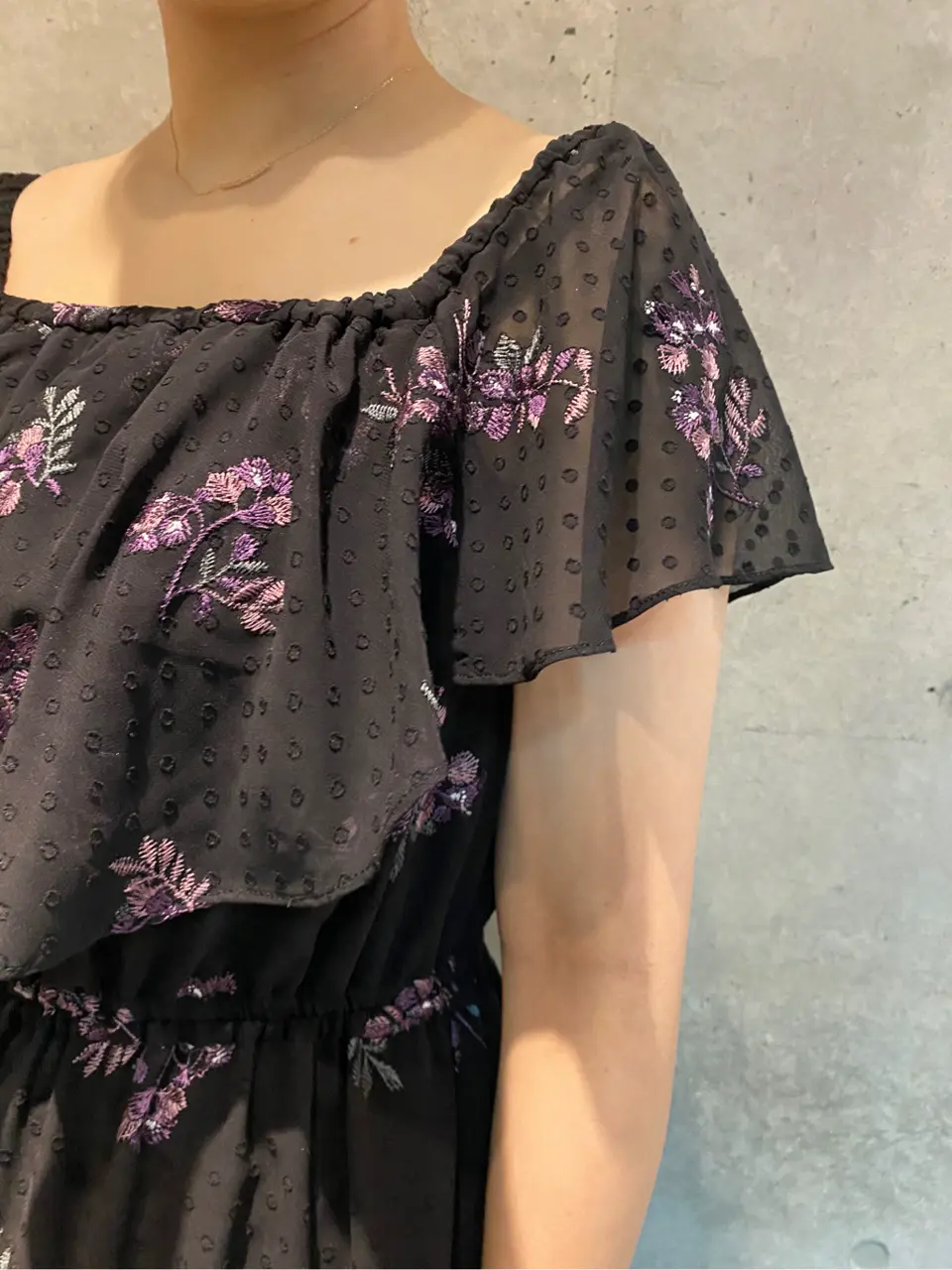 GRACE CONTINENTAL The Banquet 日笠　雅 コーディネート画像