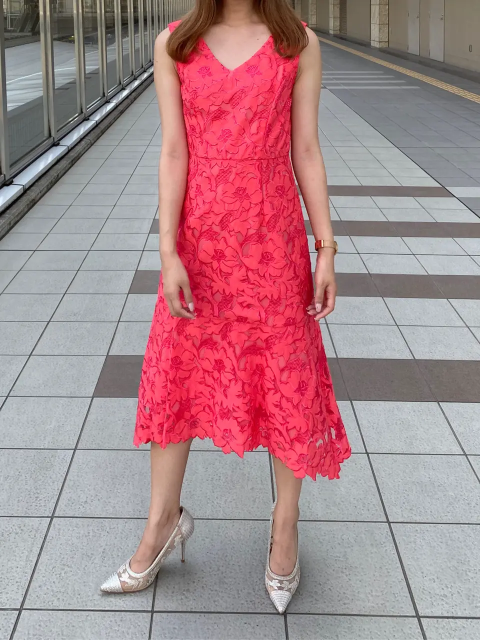 GRACE CONTINENTAL The Banquet MORITA AI コーディネート画像