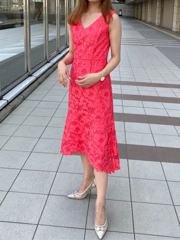 GRACE CONTINENTAL The Banquet MORITA AI コーディネート画像