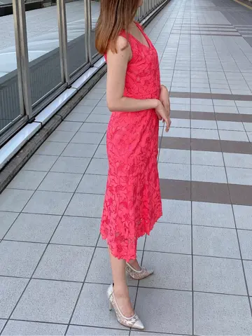 GRACE CONTINENTAL The Banquet MORITA AI コーディネート画像