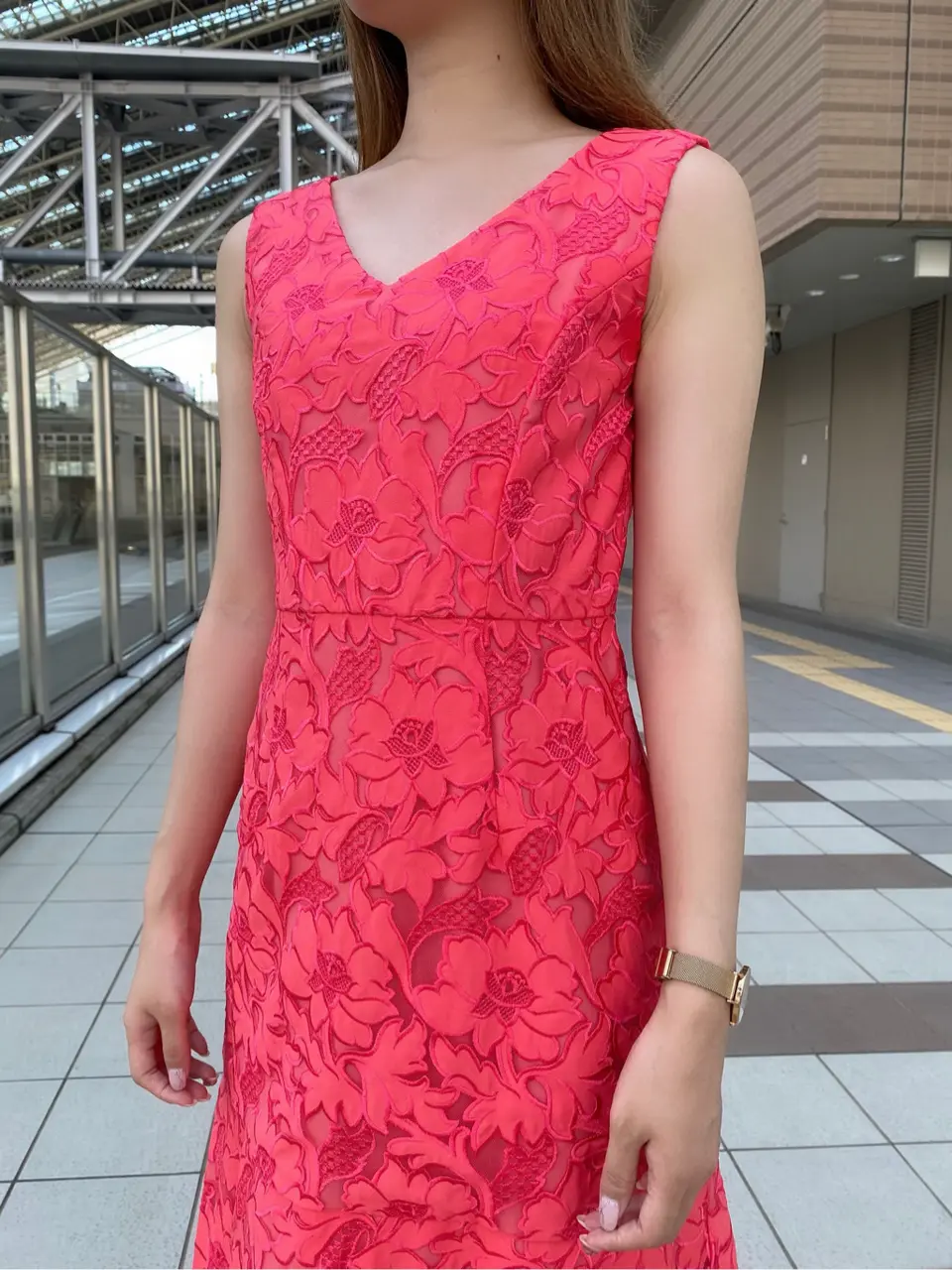 GRACE CONTINENTAL The Banquet MORITA AI コーディネート画像