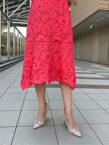 GRACE CONTINENTAL The Banquet MORITA AI コーディネート画像