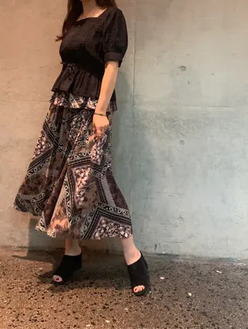 GRACE CONTINENTAL The Banquet 日笠　雅 コーディネート画像