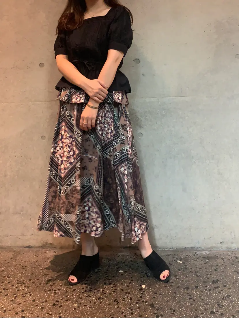 GRACE CONTINENTAL The Banquet 日笠　雅 コーディネート画像