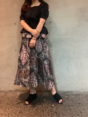 GRACE CONTINENTAL The Banquet 日笠　雅 コーディネート画像