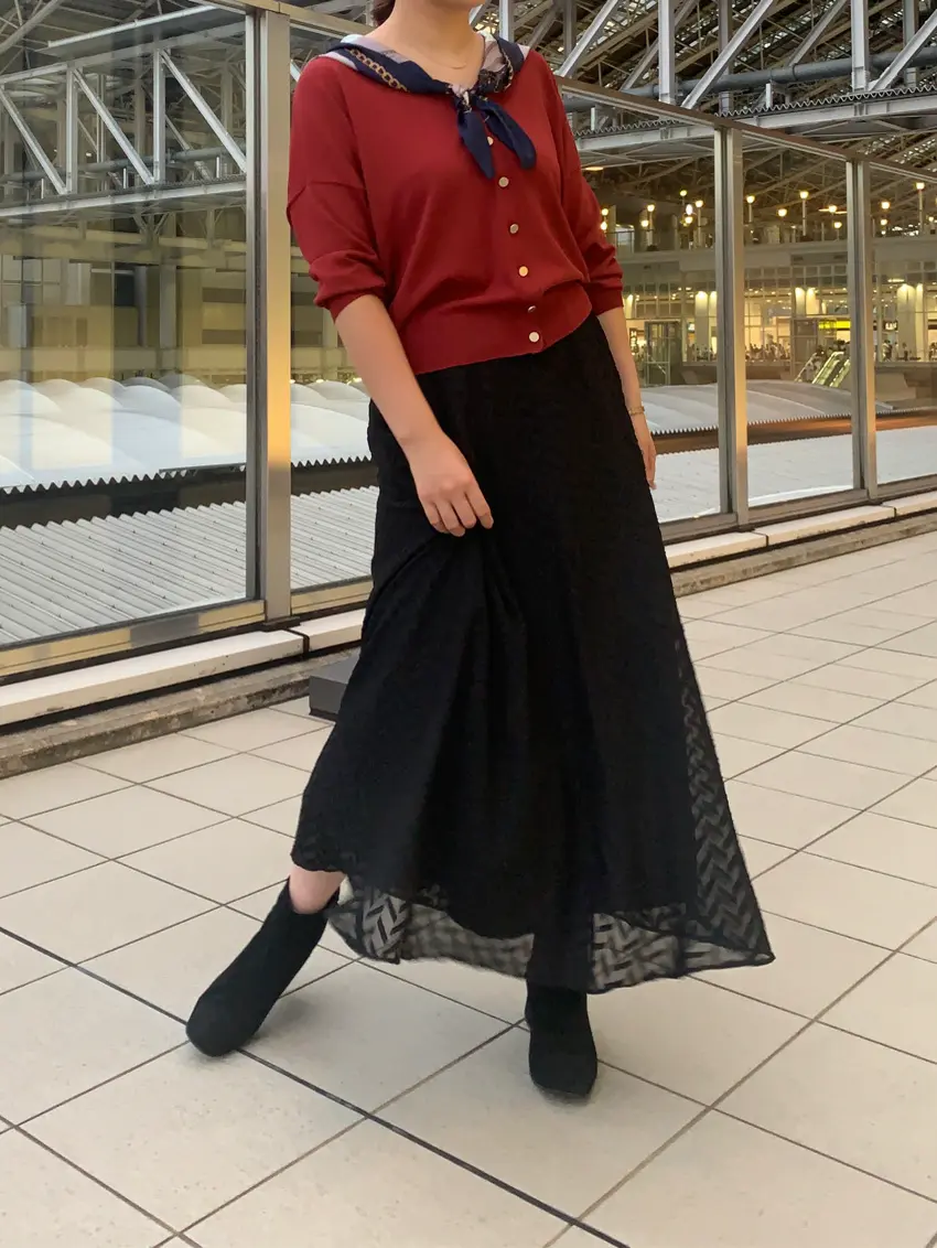  日笠　雅 コーディネート画像