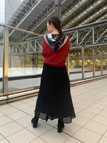 GRACE CONTINENTAL The Banquet 日笠　雅 コーディネート画像