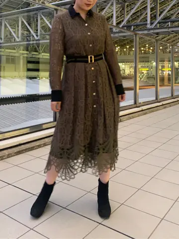 GRACE CONTINENTAL The Banquet 日笠　雅 コーディネート画像