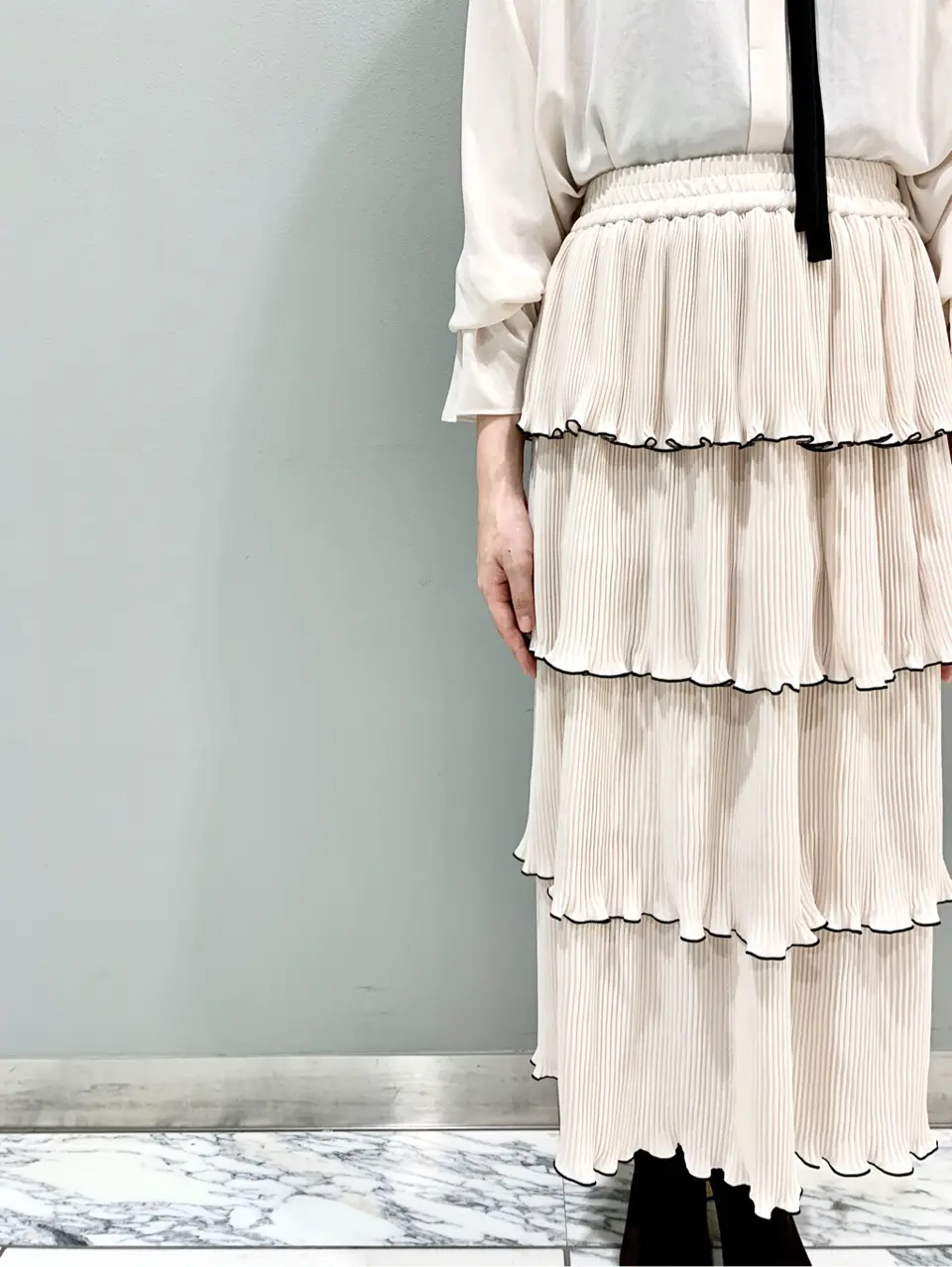 GRACE CONTINENTAL The Banquet eri コーディネート画像