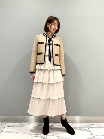 GRACE CONTINENTAL The Banquet eri コーディネート画像