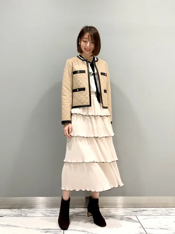 GRACE CONTINENTAL The Banquet eri コーディネート画像