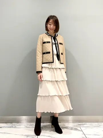 GRACE CONTINENTAL The Banquet eri コーディネート画像