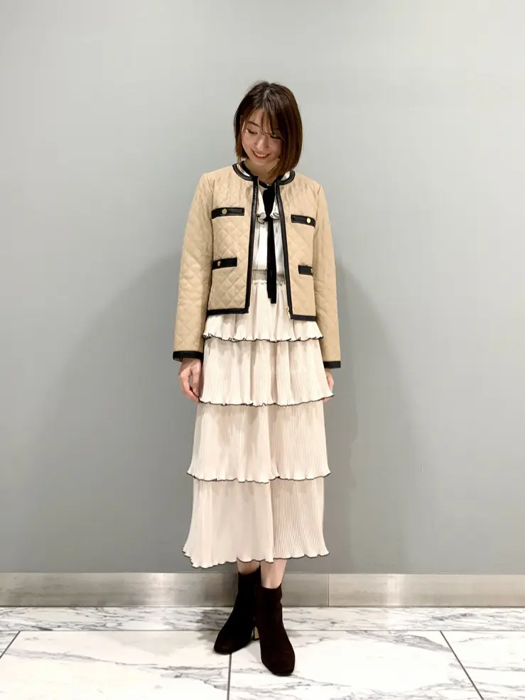 GRACE CONTINENTAL The Banquet eri コーディネート画像