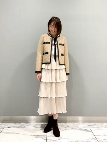 GRACE CONTINENTAL The Banquet eri コーディネート画像