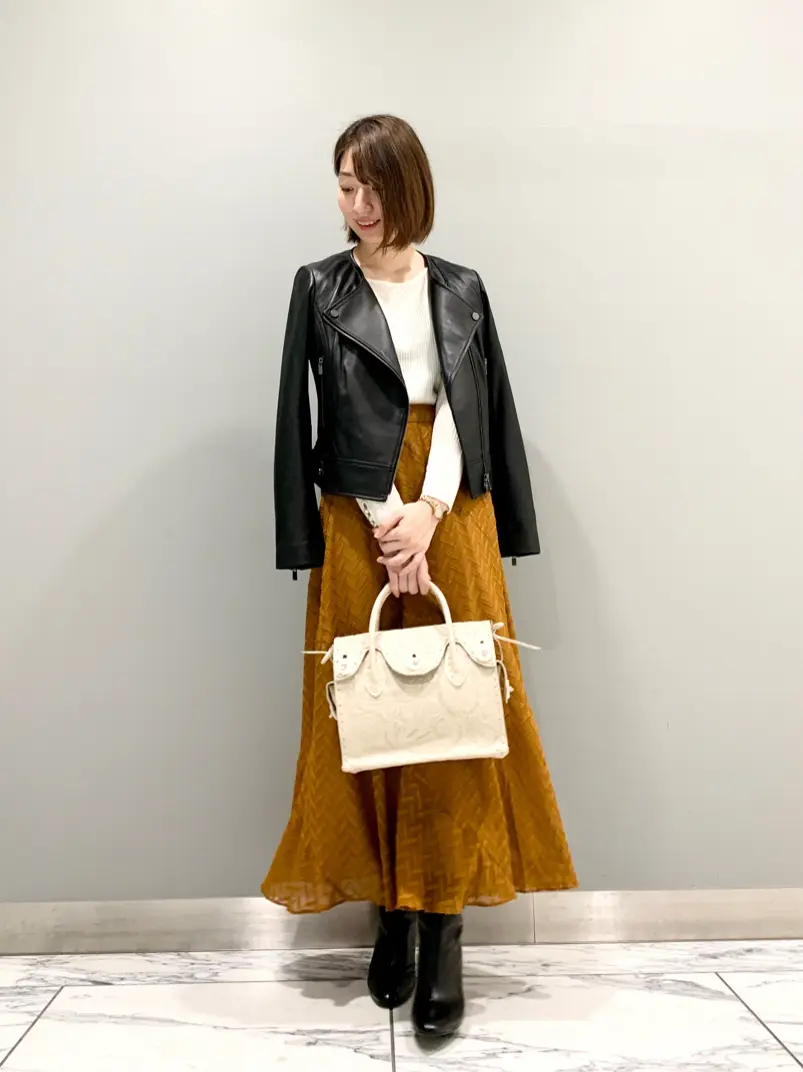 GRACE CONTINENTAL The Banquet eri コーディネート画像