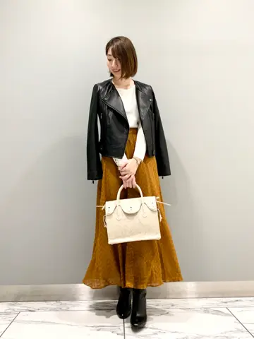 GRACE CONTINENTAL The Banquet eri コーディネート画像