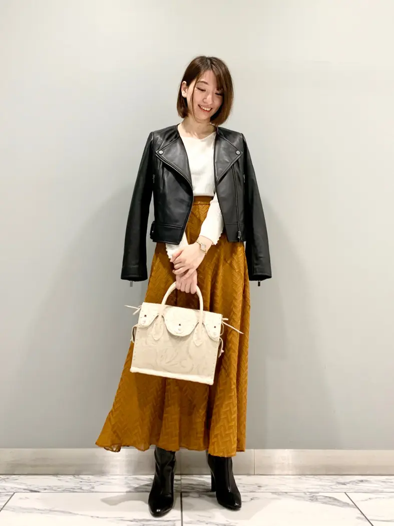 GRACE CONTINENTAL The Banquet eri コーディネート画像