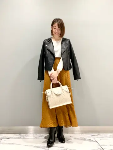 GRACE CONTINENTAL The Banquet eri コーディネート画像