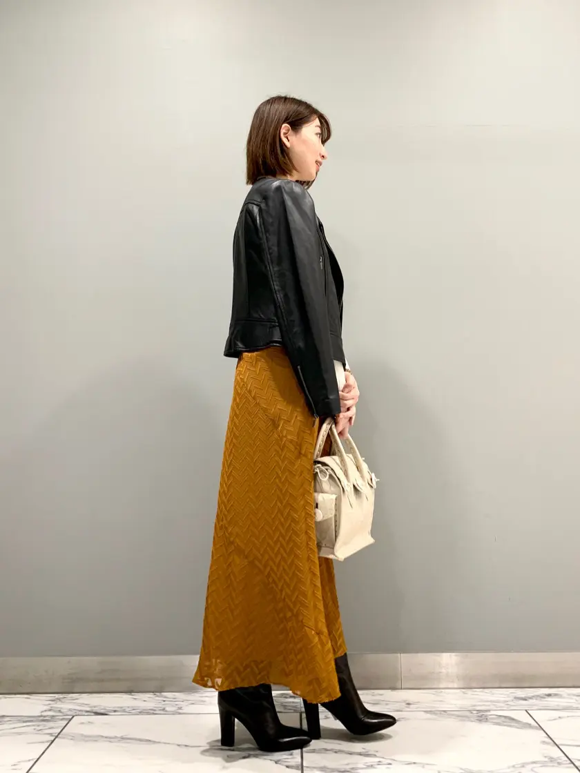 GRACE CONTINENTAL The Banquet eri コーディネート画像