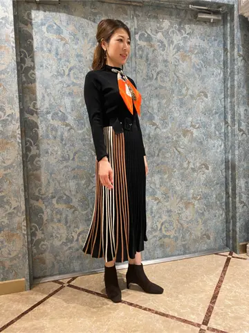 GRACE CONTINENTAL The Banquet 泉　智子 コーディネート画像