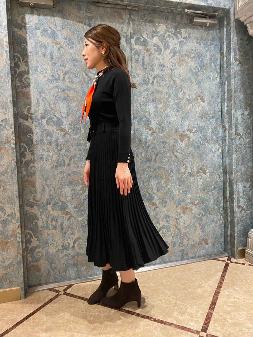 GRACE CONTINENTAL The Banquet 泉　智子 コーディネート画像