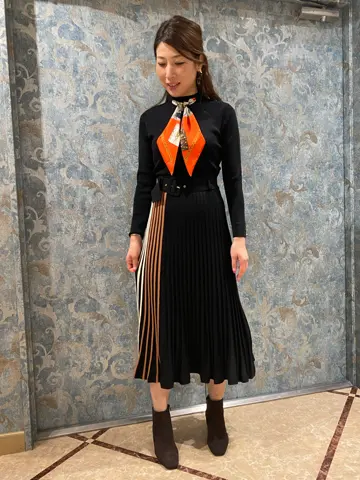 GRACE CONTINENTAL The Banquet 泉　智子 コーディネート画像