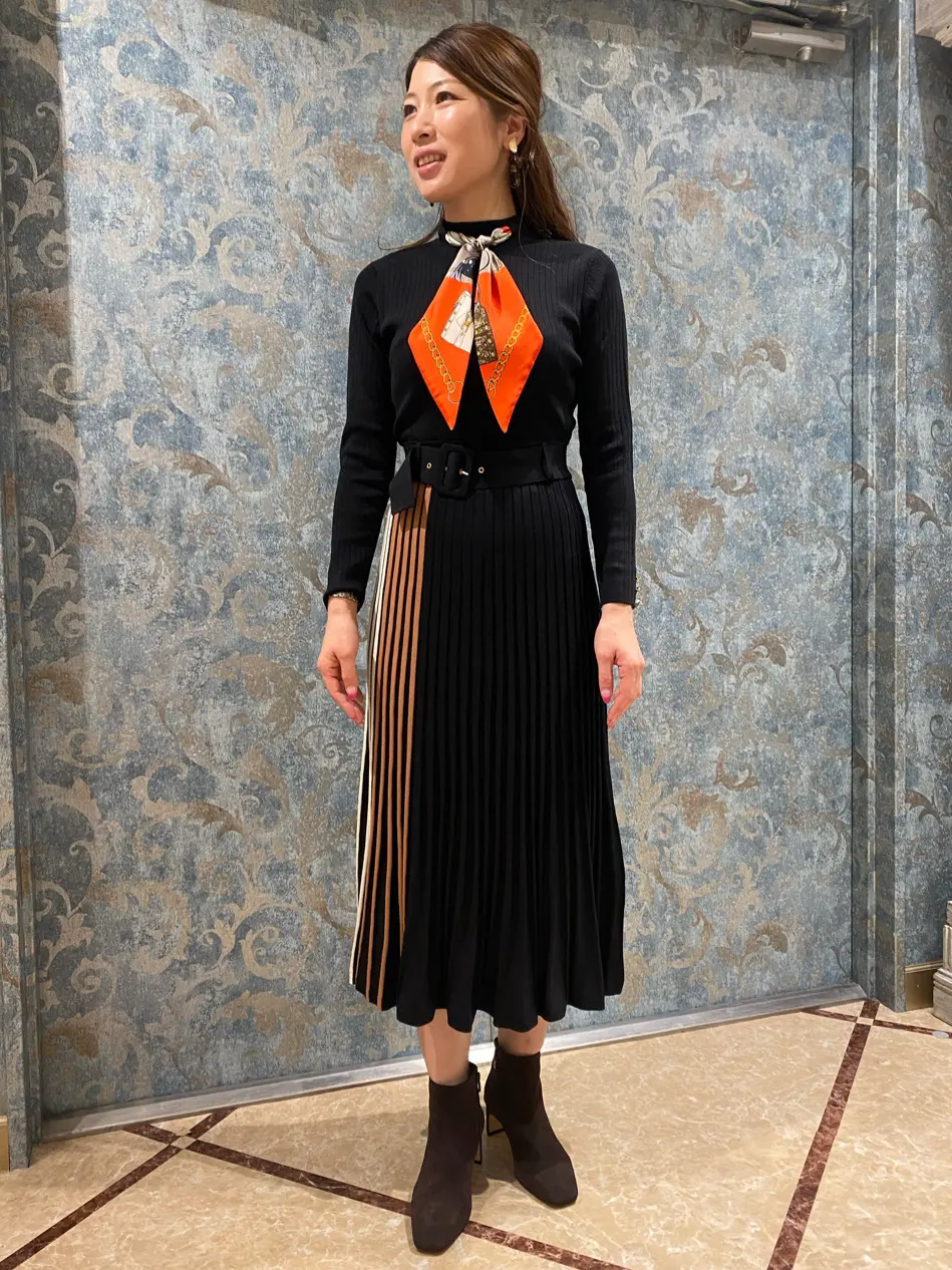 GRACE CONTINENTAL The Banquet 泉　智子 コーディネート画像