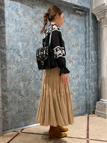 GRACE CONTINENTAL The Banquet 泉　智子 コーディネート画像